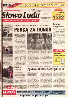 Słowo Ludu 2002 R.LIV, nr 60 (Ostrowiec, Starachowice, Skarżysko, Końskie)
