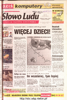Słowo Ludu 2002 R.LIV, nr 62 (Ostrowiec, Starachowice, Skarżysko, Końskie)