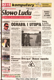Słowo Ludu 2002 R.LIV, nr 68 (Ostrowiec, Starachowice, Skarżysko, Końskie)
