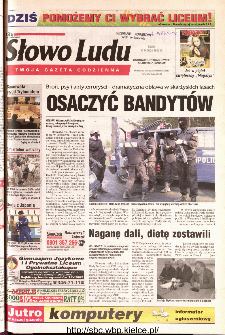 Słowo Ludu 2002 R.LIV, nr 73 (Ostrowiec, Starachowice, Skarżysko, Końskie)