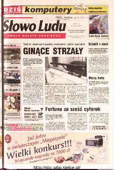 Słowo Ludu 2002 R.LIV, nr 74 (Ostrowiec, Starachowice, Skarżysko, Końskie)