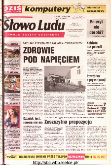 Słowo Ludu 2002 R.LIV, nr 78 (Ostrowiec, Starachowice, Skarżysko, Końskie)