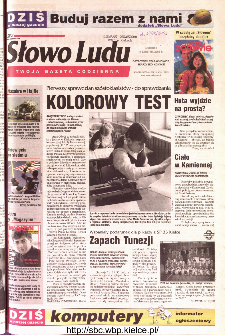 Słowo Ludu 2002 R.LIV, nr 84 (Ostrowiec, Starachowice, Skarżysko, Końskie)