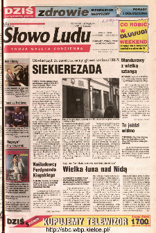 Słowo Ludu 2002 R.LIV, nr 100 (Ostrowiec, Starachowice, Skarżysko, Końskie)