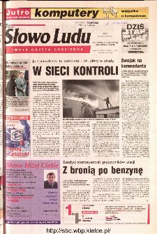 Słowo Ludu 2002 R.LIV, nr 111 (Ostrowiec, Starachowice, Skarżysko, Końskie)