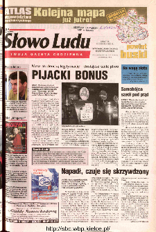 Słowo Ludu 2002 R.LIV, nr 135 (Ostrowiec, Starachowice, Skarżysko, Końskie)