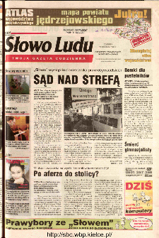 Słowo Ludu 2002 R.LIV, nr 141 (Ostrowiec, Starachowice, Skarżysko, Końskie)