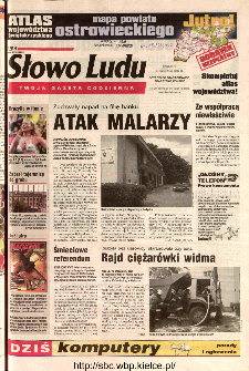 Słowo Ludu 2002 R.LIV, nr 147 (Ostrowiec, Starachowice, Skarżysko, Końskie)