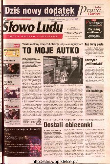 Słowo Ludu 2002 R.LIV, nr 275 (Ostrowiec, Starachowice, Skarżysko, Końskie)