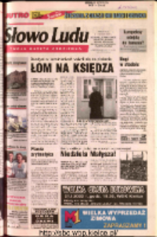 Słowo Ludu 2002 R.LIV, nr 17 (Ostrowiec, Starachowice, Skarżysko, Końskie, Ponidzie, Jędrzej&oacute;w, Włoszczowa, Sandomierz, Stasz&oacute;w, Opat&oacute;w)