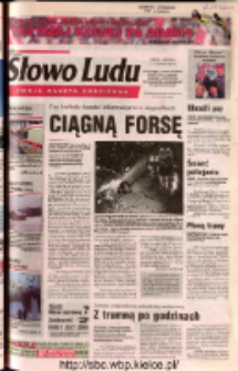 Słowo Ludu 2002 R.LIV, nr 28 (Ostrowiec, Starachowice, Skarżysko, Końskie, Ponidzie, Jędrzej&oacute;w, Włoszczowa, Sandomierz, Stasz&oacute;w, Opat&oacute;w)