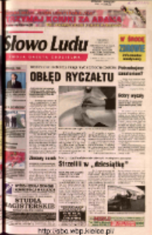 Słowo Ludu 2002 R.LIV, nr 29 (Ostrowiec, Starachowice, Skarżysko, Końskie, Ponidzie, Jędrzej&oacute;w, Włoszczowa, Sandomierz, Stasz&oacute;w, Opat&oacute;w)