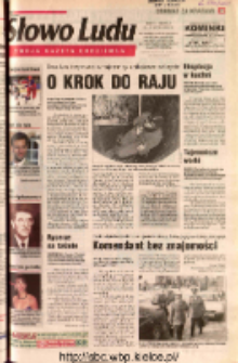 Słowo Ludu 2002 R.LIV, nr 46 (Ostrowiec, Starachowice, Skarżysko, Końskie, Ponidzie, Jędrzej&oacute;w, Włoszczowa, Sandomierz, Stasz&oacute;w, Opat&oacute;w)