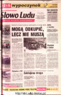 Słowo Ludu 2002 R.LIV, nr 64 (Ostrowiec, Starachowice, Skarżysko, Końskie, Ponidzie, Jędrzej&oacute;w, Włoszczowa, Sandomierz, Stasz&oacute;w, Opat&oacute;w)