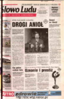 Słowo Ludu 2002 R.LIV, nr 81 (Ostrowiec, Starachowice, Skarżysko, Końskie, Ponidzie, Jędrzej&oacute;w, Włoszczowa, Sandomierz, Stasz&oacute;w, Opat&oacute;w)