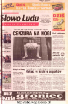 Słowo Ludu 2002 R.LIV, nr 98 (Ostrowiec, Starachowice, Skarżysko, Końskie, Ponidzie, Jędrzej&oacute;w, Włoszczowa, Sandomierz, Stasz&oacute;w, Opat&oacute;w)