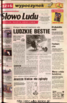 Słowo Ludu 2002 R.LIV, nr 120 (Ostrowiec, Starachowice, Skarżysko, Końskie, Ponidzie, Jędrzej&oacute;w, Włoszczowa, Sandomierz, Stasz&oacute;w, Opat&oacute;w)