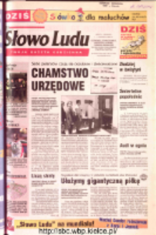Słowo Ludu 2002 R.LIV, nr 125 (Ostrowiec, Starachowice, Skarżysko, Końskie, Ponidzie, Jędrzej&oacute;w, Włoszczowa, Sandomierz, Stasz&oacute;w, Opat&oacute;w)