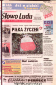 Słowo Ludu 2002 R.LIV, nr 126 (Ostrowiec, Starachowice, Skarżysko, Końskie, Ponidzie, Jędrzej&oacute;w, Włoszczowa, Sandomierz, Stasz&oacute;w, Opat&oacute;w)