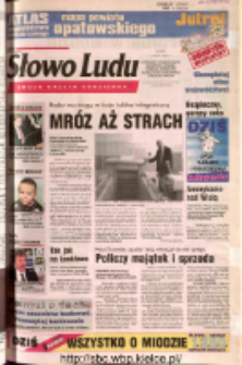 Słowo Ludu 2002 R.LIV, nr 157 (Ostrowiec, Starachowice, Skarżysko, Końskie, Ponidzie, Jędrzej&oacute;w, Włoszczowa, Sandomierz, Stasz&oacute;w, Opat&oacute;w)