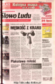 Słowo Ludu 2002 R.LIV, nr 167 (Ostrowiec, Starachowice, Skarżysko, Końskie, Ponidzie, Jędrzej&oacute;w, Włoszczowa, Sandomierz, Stasz&oacute;w, Opat&oacute;w)