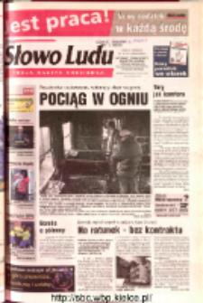 Słowo Ludu 2002 R.LIV, nr 272 (Ostrowiec, Starachowice, Skarżysko, Końskie, Ponidzie, Jędrzej&oacute;w, Włoszczowa, Sandomierz, Stasz&oacute;w, Opat&oacute;w)