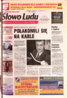Słowo Ludu 2003 R.LIV, nr 12 (Ponidzie, Jędrzejów, Włoszczowa, Sandomierz, Staszów, Opatów)