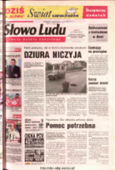 Słowo Ludu 2003 R.LIV, nr 19 (Ponidzie, Jędrzejów, Włoszczowa, Sandomierz, Staszów, Opatów)