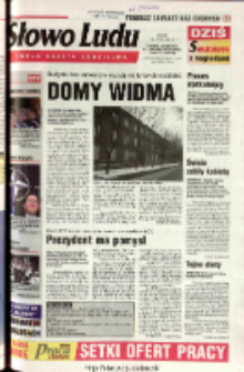 Słowo Ludu 2003 R.LIV, nr 41 (Ponidzie, Jędrzejów, Włoszczowa, Sandomierz, Staszów, Opatów)