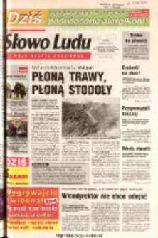 Słowo Ludu 2003 R.LIV, nr 71 (Ponidzie, Jędrzejów, Włoszczowa, Sandomierz, Staszów, Opatów)