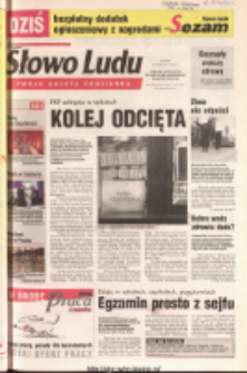 Słowo Ludu 2003 R.LIV, nr 83 (Ponidzie, Jędrzejów, Włoszczowa, Sandomierz, Staszów, Opatów)