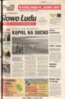 Słowo Ludu 2003 R.LIV, nr 103 (Ponidzie, Jędrzejów, Włoszczowa, Sandomierz, Staszów, Opatów)