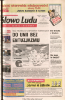 Słowo Ludu 2003 R.LIV, nr 133 (Ponidzie, Jędrzejów, Włoszczowa, Sandomierz, Staszów, Opatów)