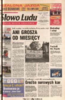 Słowo Ludu 2003 R.LIV, nr 144 (Ponidzie, Jędrzej&oacute;w, Włoszczowa, Sandomierz, Stasz&oacute;w, Opat&oacute;w)
