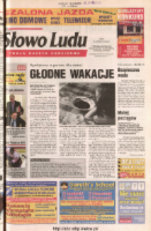 Słowo Ludu 2003 R.LIV, nr 145 (Ponidzie, Jędrzejów, Włoszczowa, Sandomierz, Staszów, Opatów)