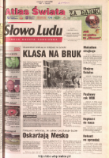 Słowo Ludu 2003 R.LIV, nr 209 (Ponidzie, Jędrzejów, Włoszczowa, Sandomierz, Staszów, Opatów)