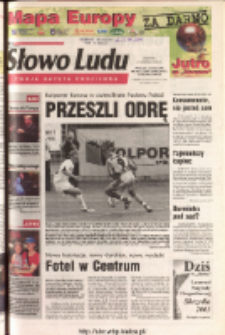 Słowo Ludu 2003 R.LIV, nr 217 (Ponidzie, Jędrzejów, Włoszczowa, Sandomierz, Staszów, Opatów)