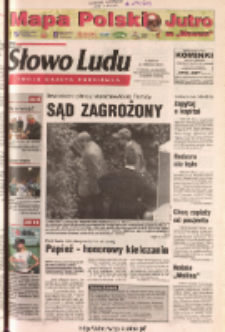 Słowo Ludu 2003 R.LIV, nr 223 (Ponidzie, Jędrzejów, Włoszczowa, Sandomierz, Staszów, Opatów)