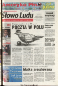Słowo Ludu 2003 R.LIV, nr 235 (Ponidzie, Jędrzejów, Włoszczowa, Sandomierz, Staszów, Opatów)