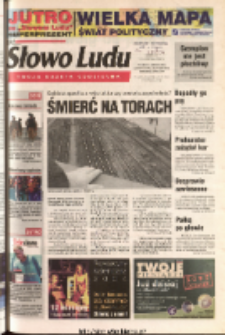 Słowo Ludu 2003 R.LIV, nr 263 (Ponidzie, Jędrzejów, Włoszczowa, Sandomierz, Staszów, Opatów)