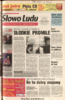 Słowo Ludu 2004 R.LV, nr 54 (Ponidzie, Jędrzej&oacute;w, Włoszczowa, Sandomierz, Stasz&oacute;w, Opat&oacute;w)