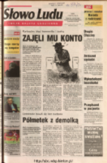 Słowo Ludu 2004 R.LV, nr 59 (Ponidzie, Jędrzej&oacute;w, Włoszczowa, Sandomierz, Stasz&oacute;w, Opat&oacute;w)