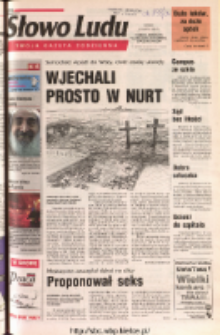 Słowo Ludu 2004 R.LV, nr 70 (Ponidzie, Jędrzej&oacute;w, Włoszczowa, Sandomierz, Stasz&oacute;w, Opat&oacute;w)