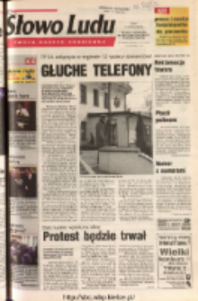Słowo Ludu 2004 R.LV, nr 71 (Ponidzie, Jędrzej&oacute;w, Włoszczowa, Sandomierz, Stasz&oacute;w, Opat&oacute;w)