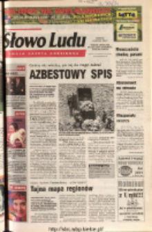 Słowo Ludu 2004 R.LV, nr 78 (Ponidzie, Jędrzej&oacute;w, Włoszczowa, Sandomierz, Stasz&oacute;w, Opat&oacute;w)