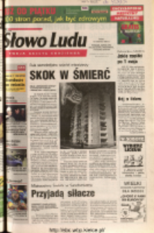 Słowo Ludu 2004 R.LV, nr 87 (Ponidzie, Jędrzej&oacute;w, Włoszczowa, Sandomierz, Stasz&oacute;w, Opat&oacute;w)