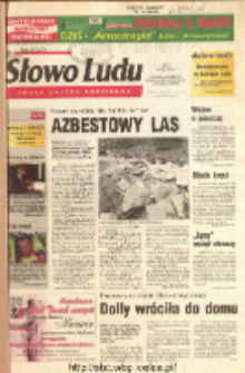 Słowo Ludu 2004 R.LV, nr 103 (Ponidzie, Jędrzej&oacute;w, Włoszczowa, Sandomierz, Stasz&oacute;w, Opat&oacute;w)