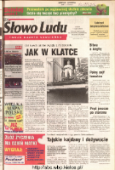 Słowo Ludu 2004 R.LV, nr 108 (Ponidzie, Jędrzej&oacute;w, Włoszczowa, Sandomierz, Stasz&oacute;w, Opat&oacute;w)