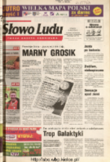Słowo Ludu 2004 R.LV, nr 116 (Ponidzie, Jędrzej&oacute;w, Włoszczowa, Sandomierz, Stasz&oacute;w, Opat&oacute;w)