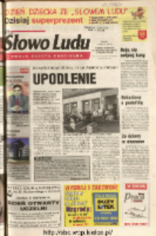Słowo Ludu 2004 R.LV, nr 126 (Ponidzie, Jędrzej&oacute;w, Włoszczowa, Sandomierz, Stasz&oacute;w, Opat&oacute;w)